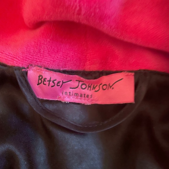 Glam Betsy Johnson Robe Large - Picture 5 of 5